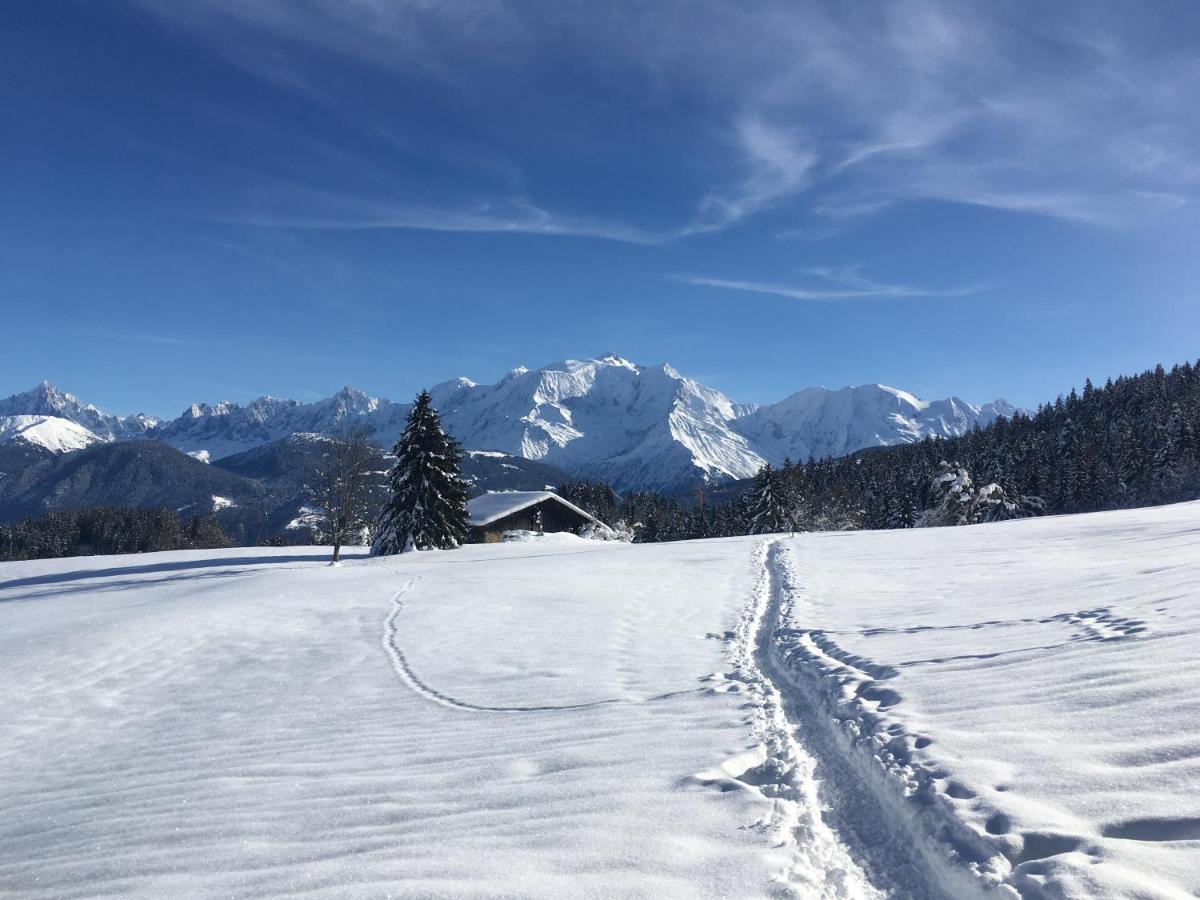 Chalet L'Aiglon Saint-Gervais-les-Bains Exterior foto