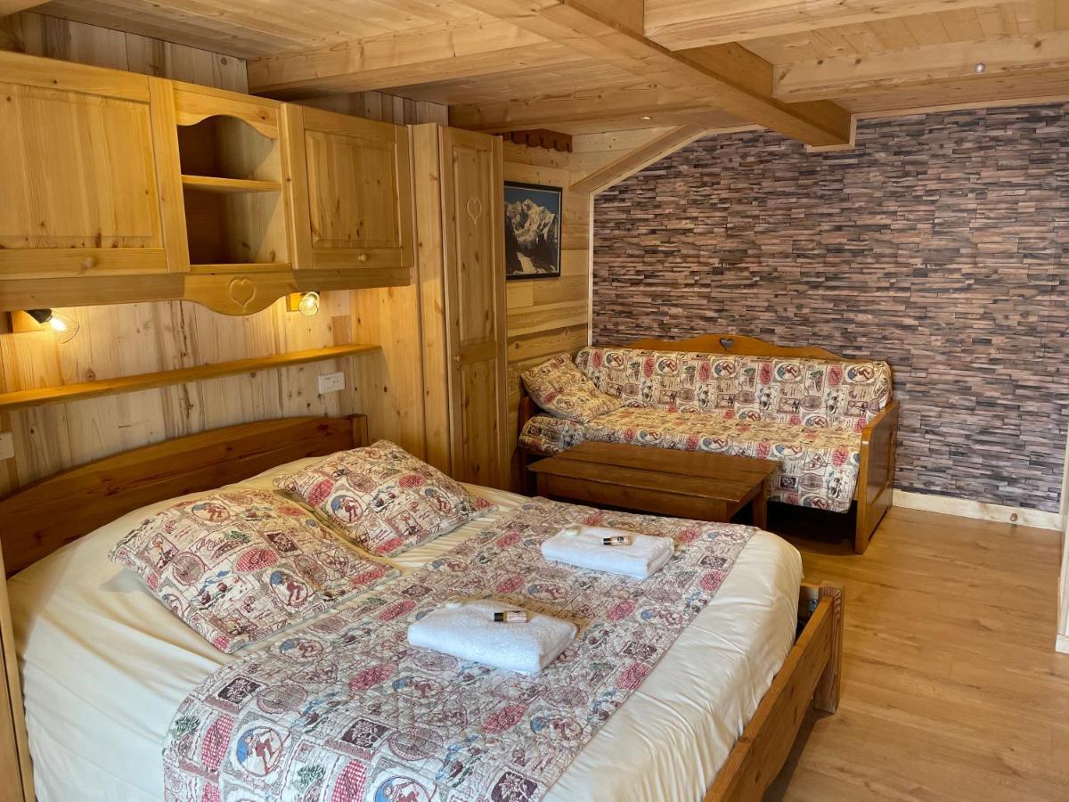 Chalet L'Aiglon Saint-Gervais-les-Bains Exterior foto