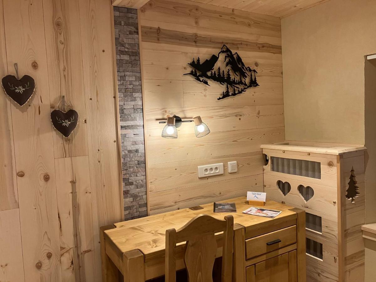 Chalet L'Aiglon Saint-Gervais-les-Bains Exterior foto