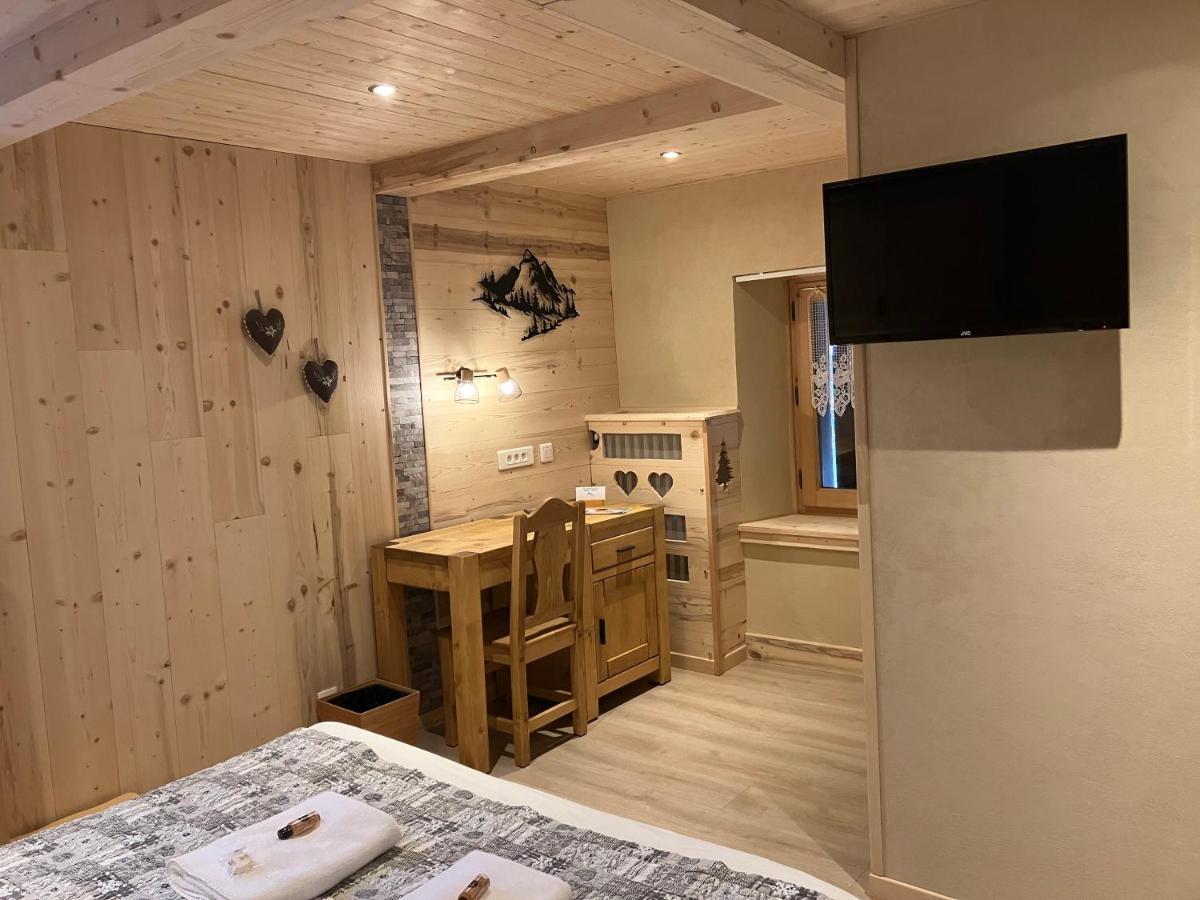 Chalet L'Aiglon Saint-Gervais-les-Bains Exterior foto