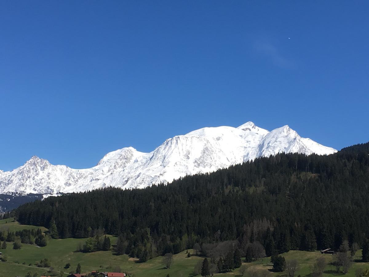 Chalet L'Aiglon Saint-Gervais-les-Bains Exterior foto