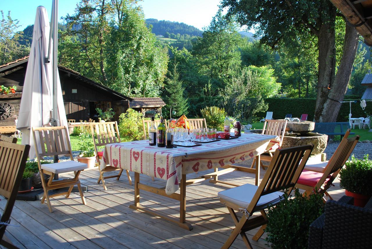 Chalet L'Aiglon Saint-Gervais-les-Bains Exterior foto