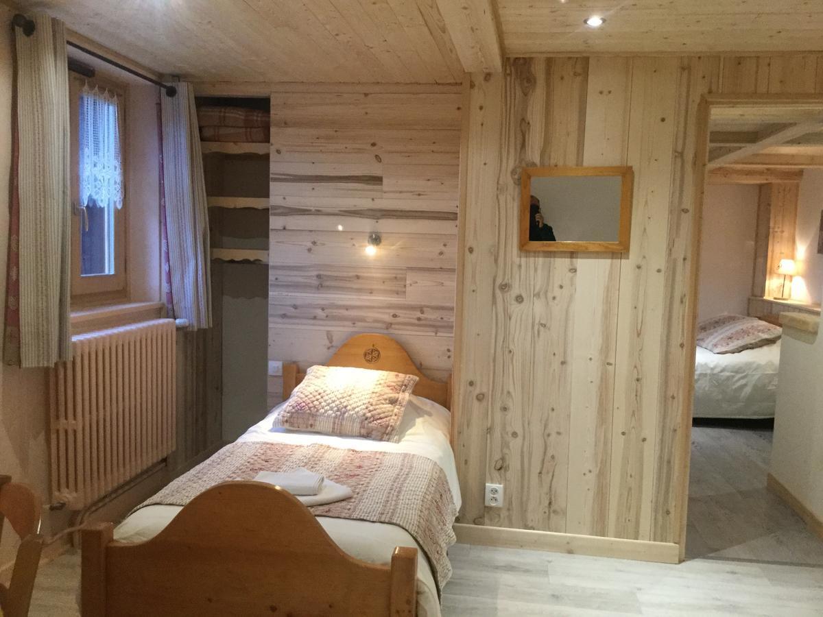 Chalet L'Aiglon Saint-Gervais-les-Bains Exterior foto