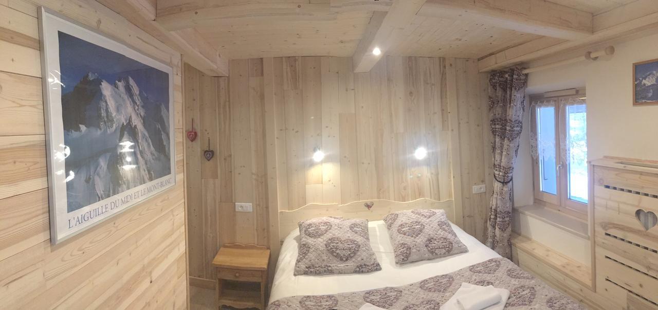 Chalet L'Aiglon Saint-Gervais-les-Bains Exterior foto