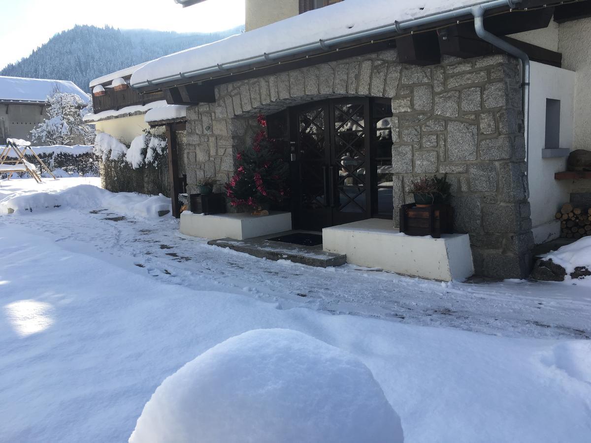Chalet L'Aiglon Saint-Gervais-les-Bains Exterior foto