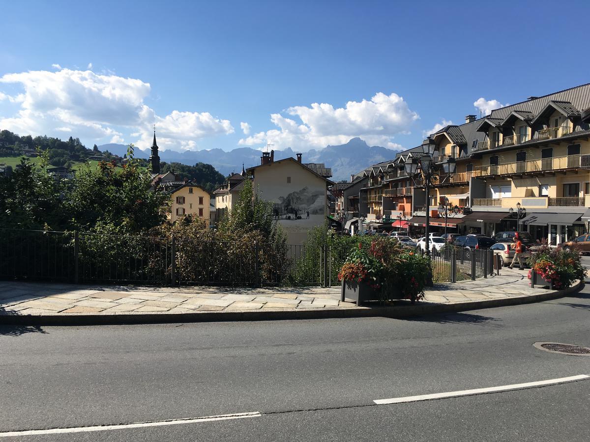 Chalet L'Aiglon Saint-Gervais-les-Bains Exterior foto