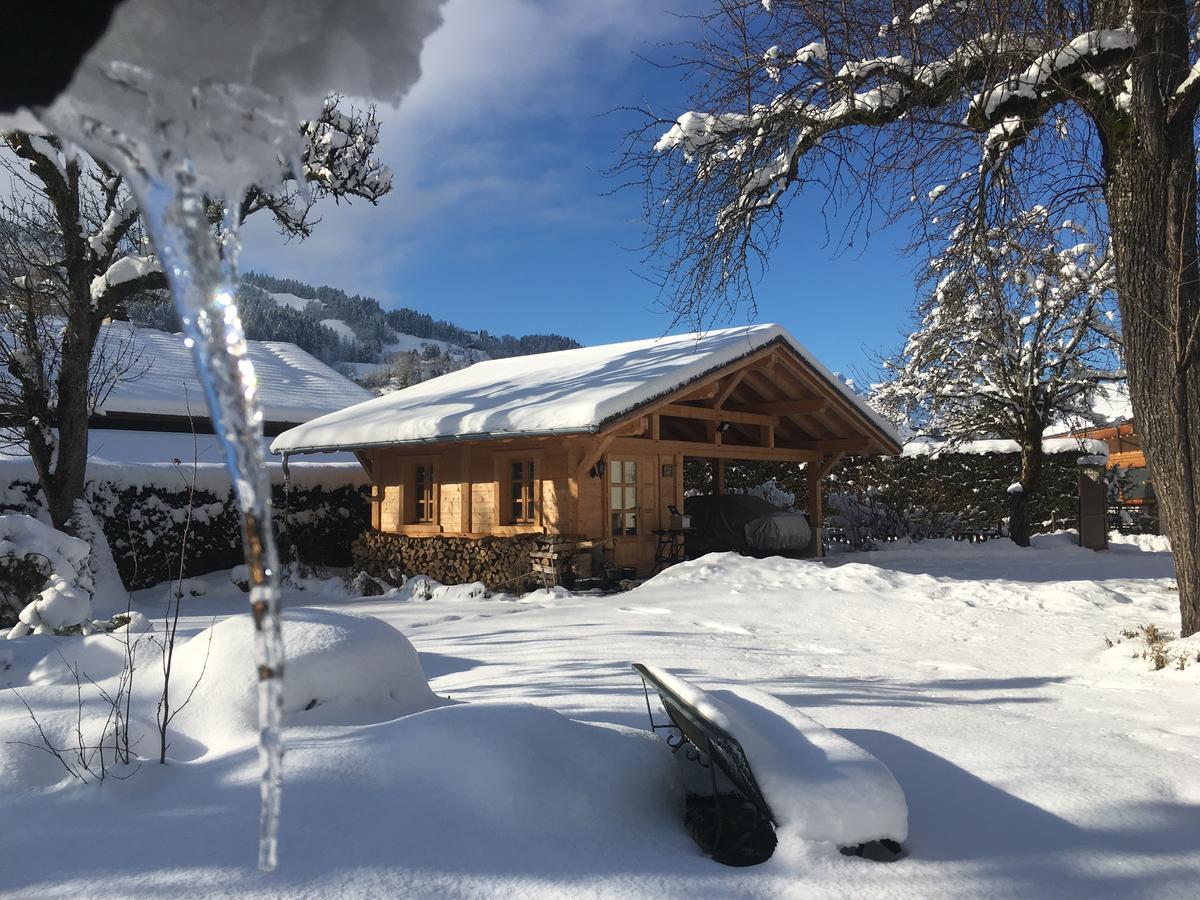 Chalet L'Aiglon Saint-Gervais-les-Bains Exterior foto