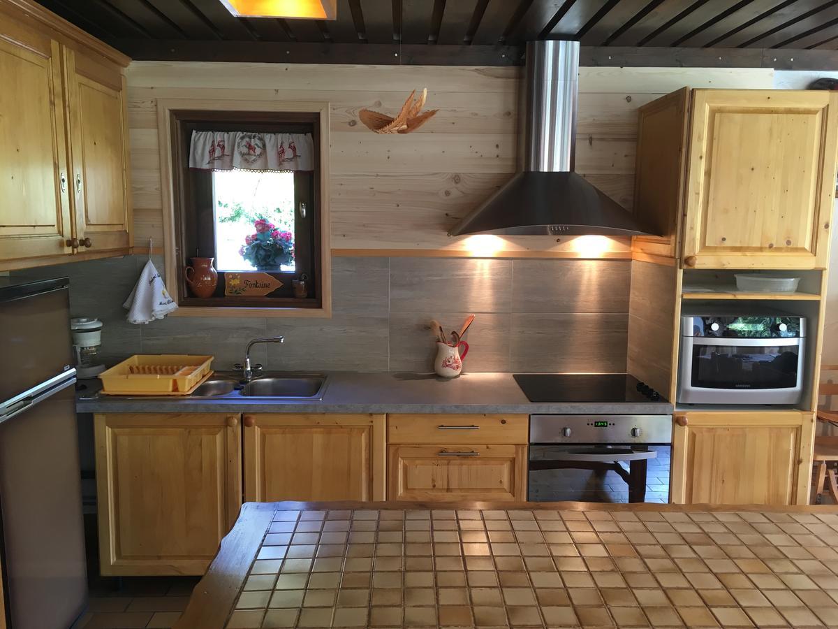 Chalet L'Aiglon Saint-Gervais-les-Bains Exterior foto