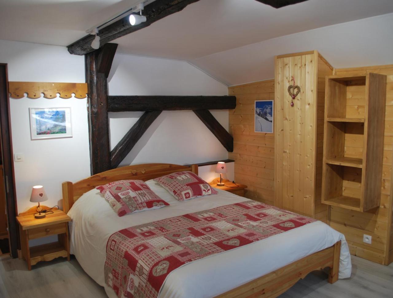 Chalet L'Aiglon Saint-Gervais-les-Bains Exterior foto