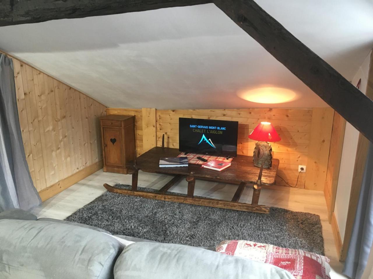 Chalet L'Aiglon Saint-Gervais-les-Bains Exterior foto