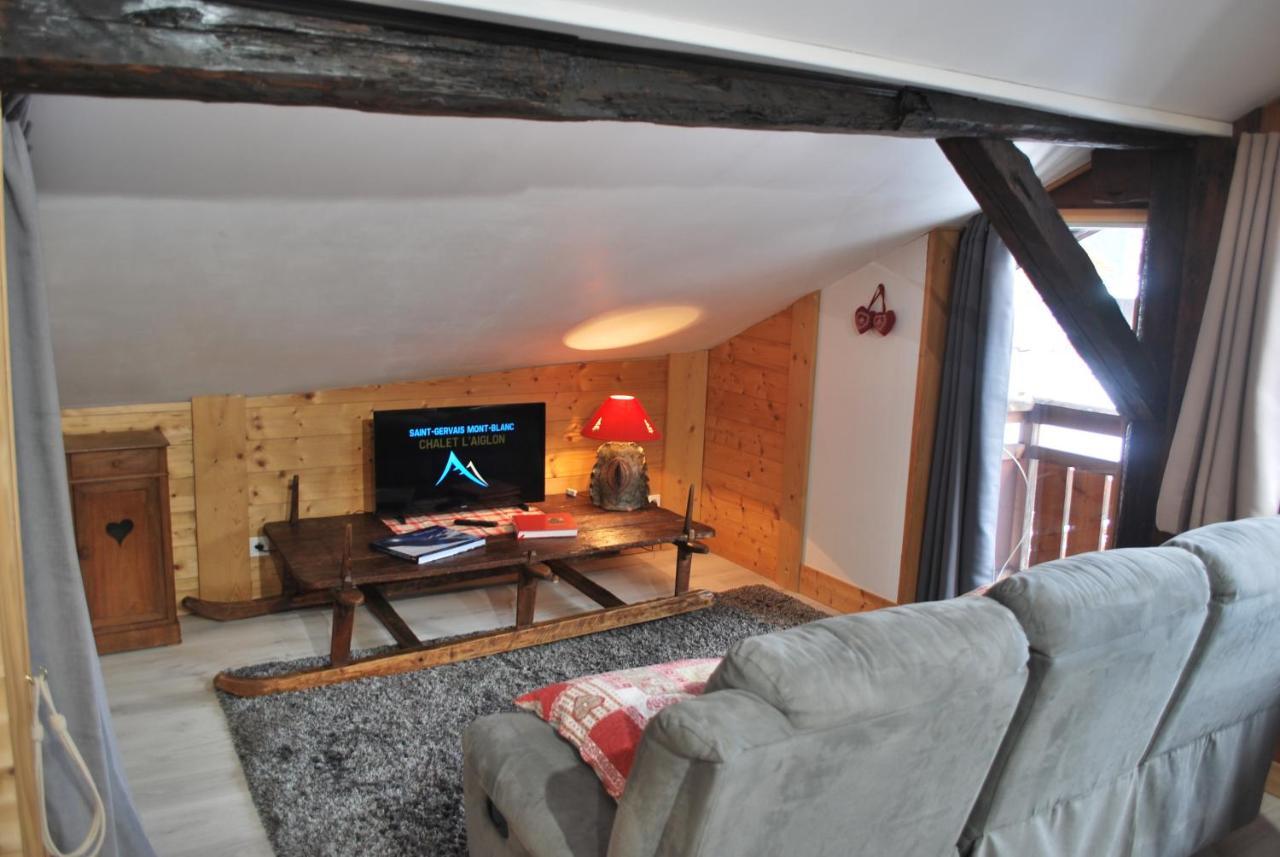 Chalet L'Aiglon Saint-Gervais-les-Bains Exterior foto