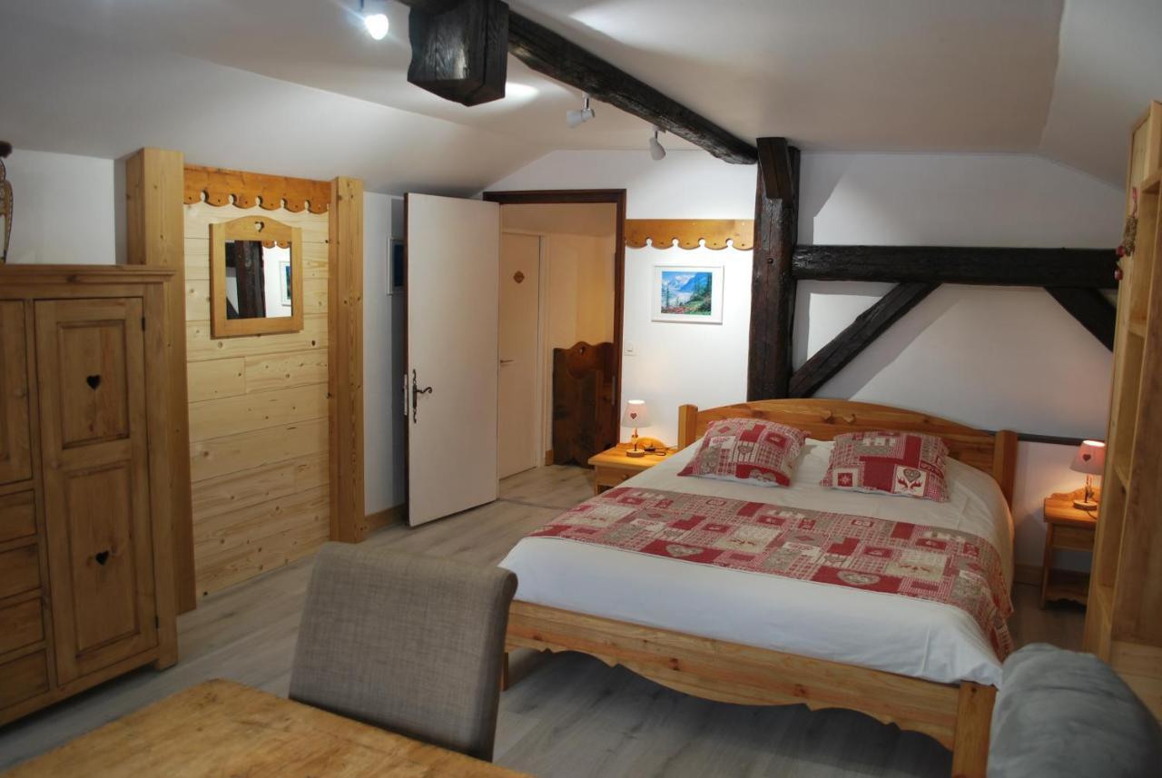 Chalet L'Aiglon Saint-Gervais-les-Bains Exterior foto