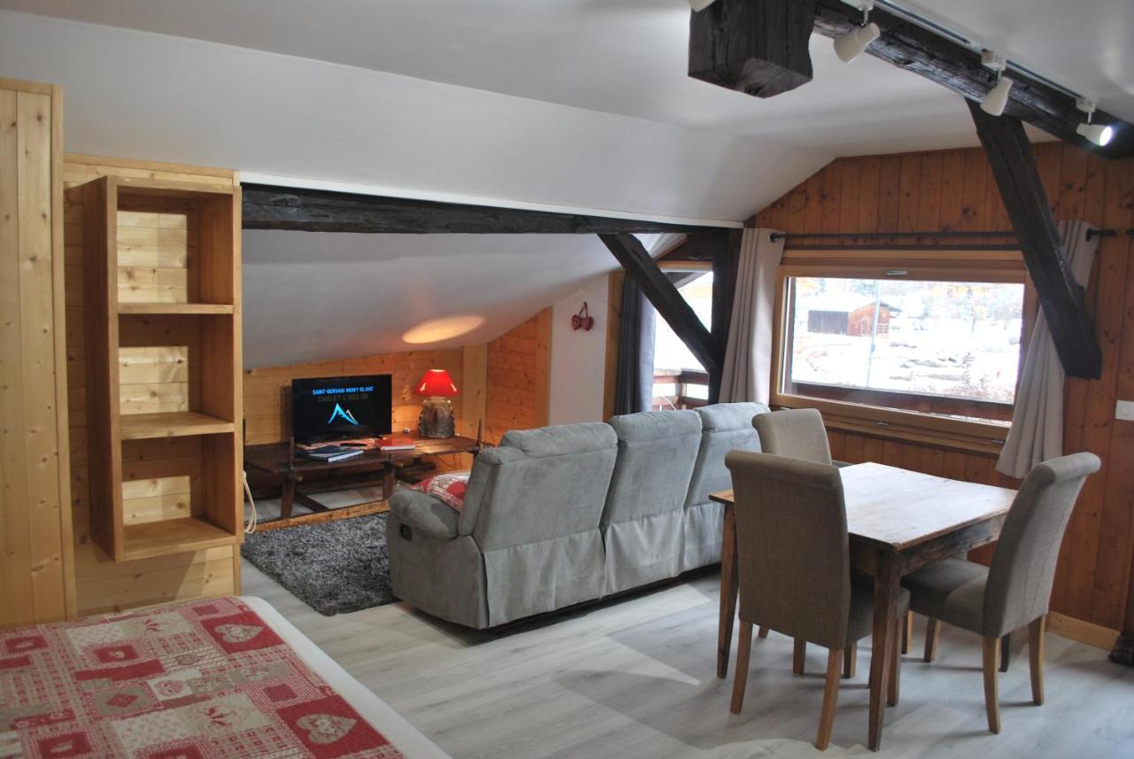Chalet L'Aiglon Saint-Gervais-les-Bains Exterior foto