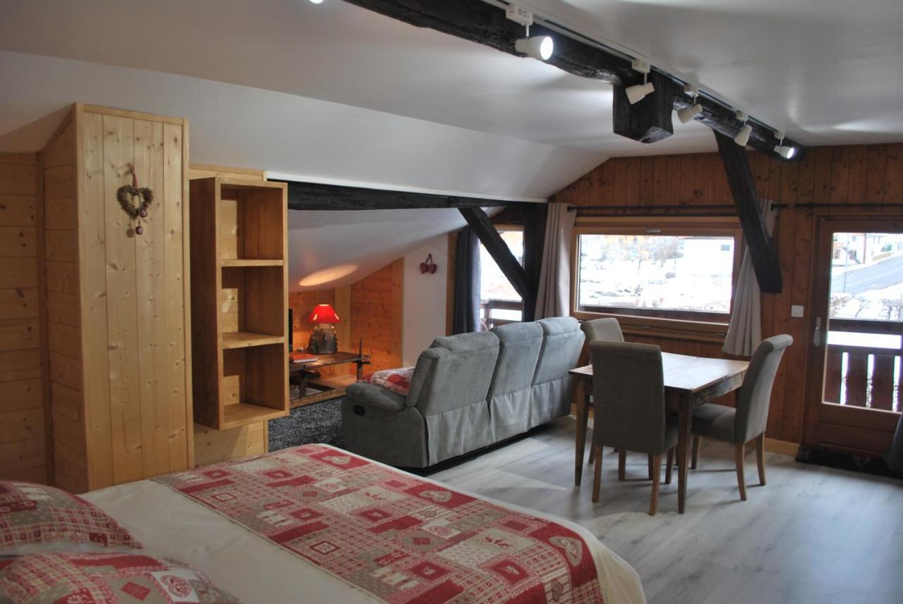 Chalet L'Aiglon Saint-Gervais-les-Bains Exterior foto