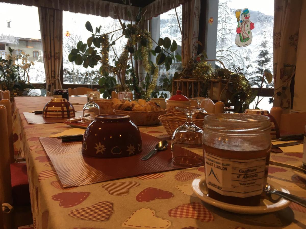 Chalet L'Aiglon Saint-Gervais-les-Bains Habitación foto